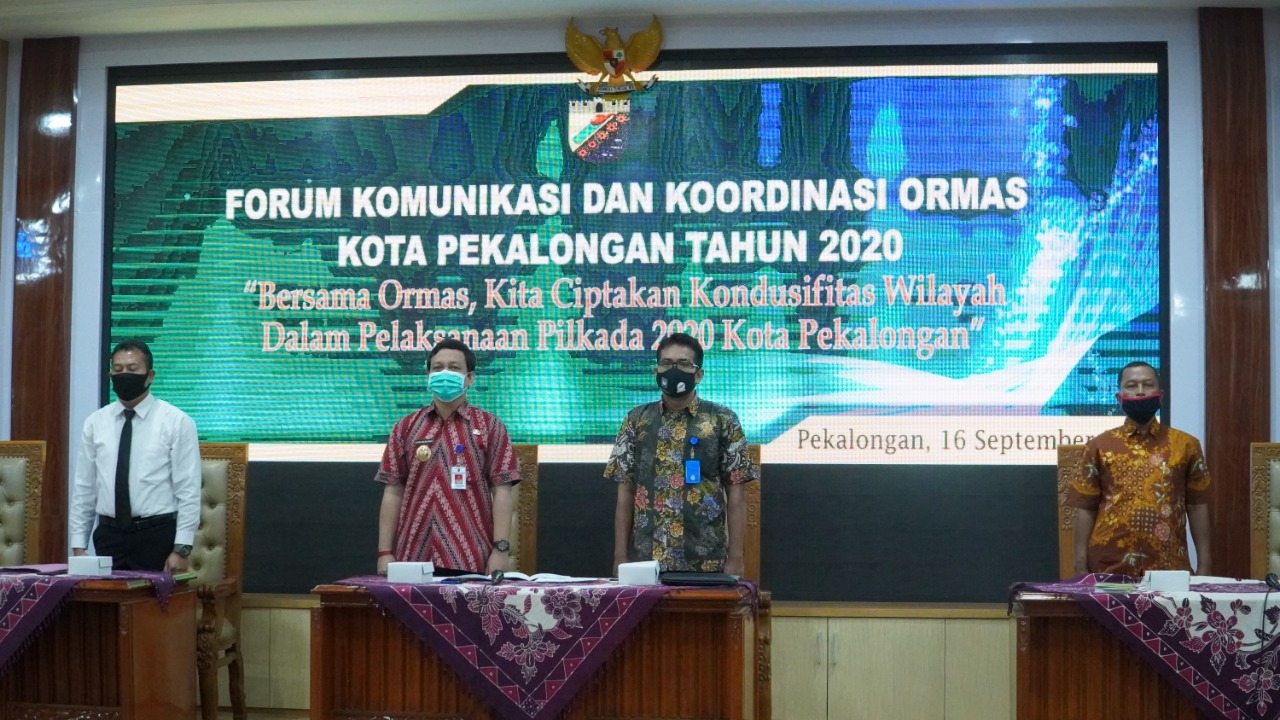 Ciptakan Kondusivitas Jelang Pilkada, Pemkot Komunikasikan Ormas