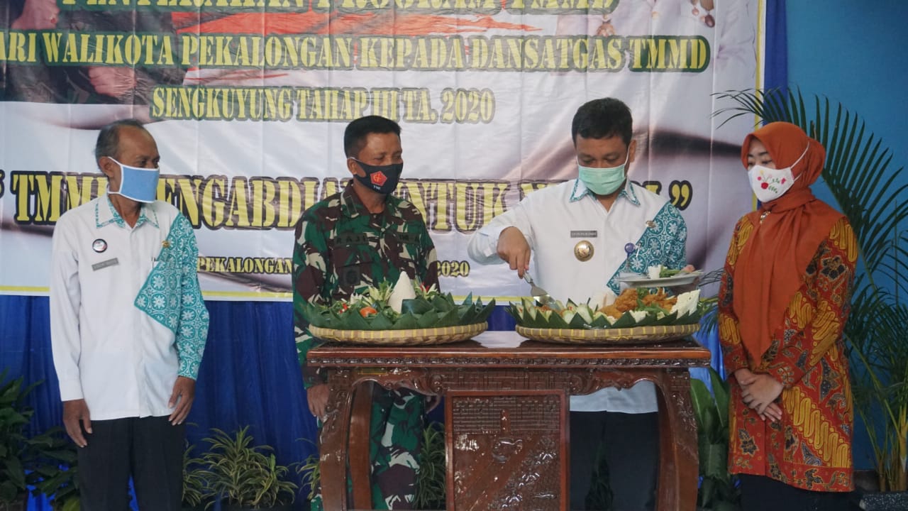 Program TMMD Tahap III Kembali Digulirkan, Selipkan Disiplin Patuh Prokes