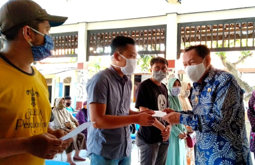Wujud Belasungkawa, Pemkot Serahkan Santunan Kematian