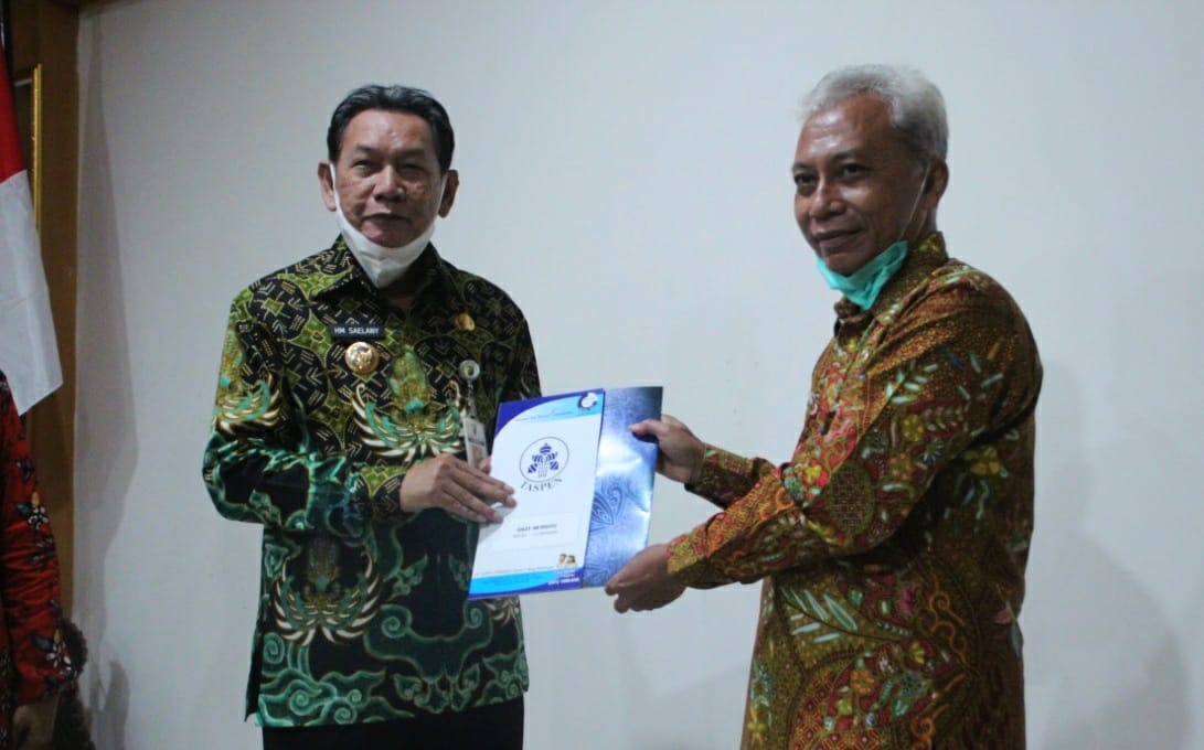 Purna Tugas, 12 ASN Terima SK Pensiun dan THT