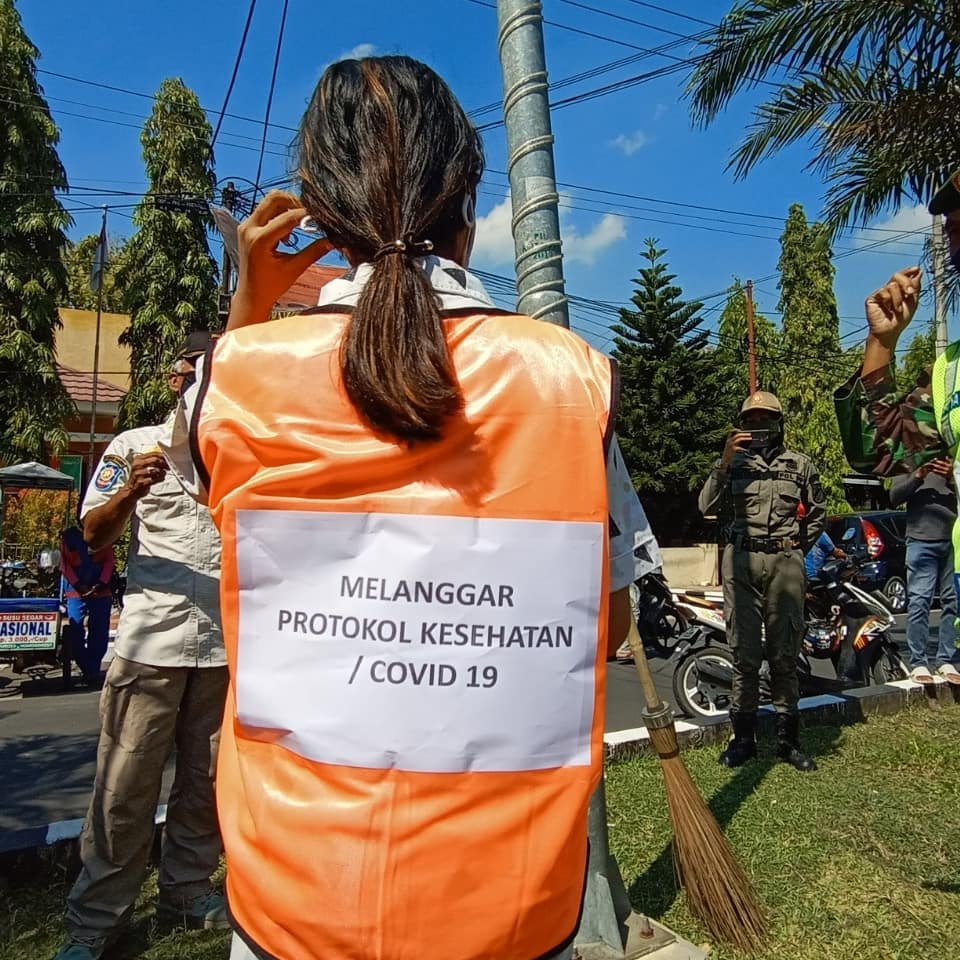Bangun Wilayah Bebas Korupsi Dindagkop UKM Canangkan ZI