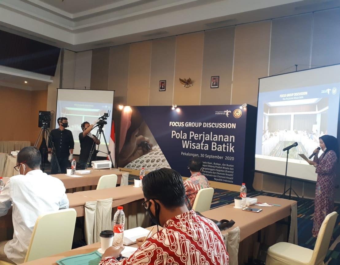 Berpotensi Dikembangkan, Kemenparekraf Rancang Pola Perjalanan Wisata Batik Pekalongan