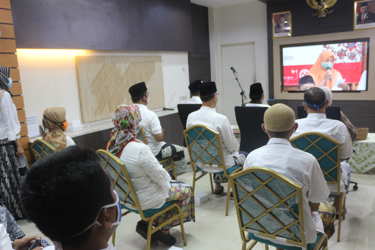 Pandemi Tak Lunturkan Semangat Peringati HBN di Kota Pekalongan