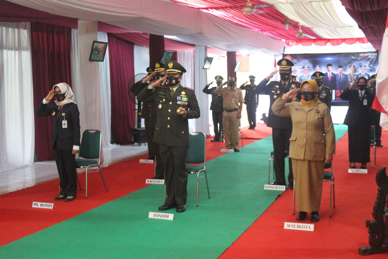 Pandemi, HUT TNI ke-75 Digelar Virtual