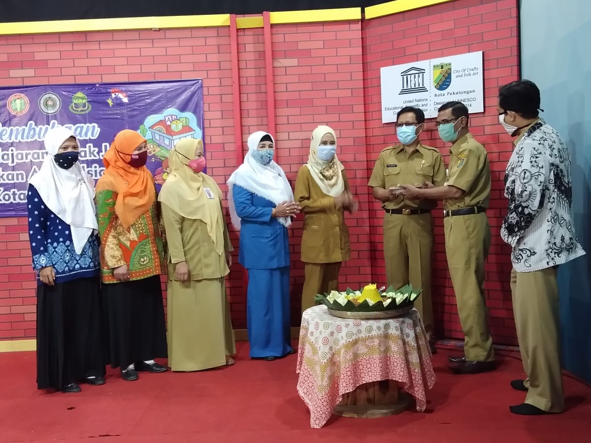 Strategi Pembelajaran di Tengah Pandemi, Pemkot Kembali Laksanakan PJJ Anak Usia Dini