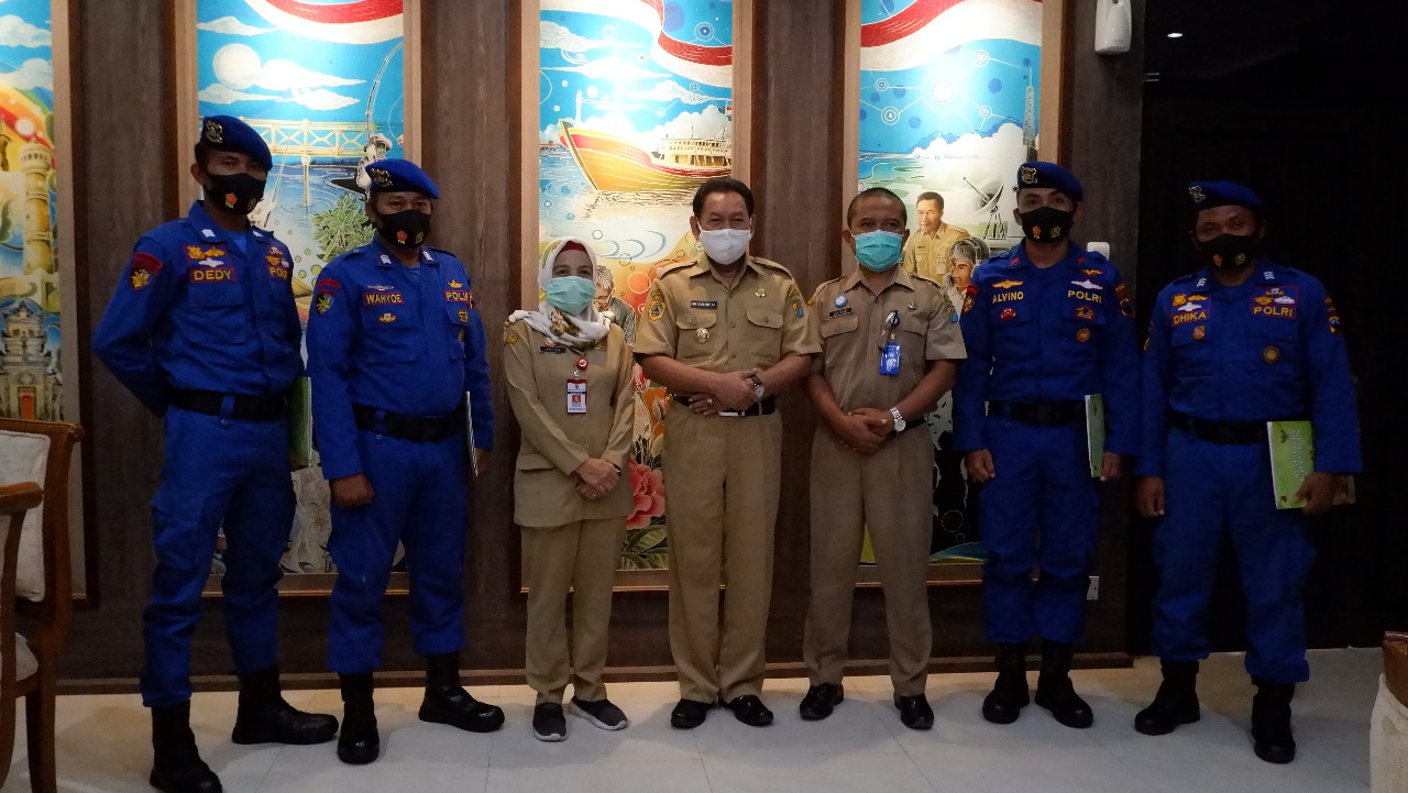 Serahkan Piagam, Pemkot Apresiasi Dedikasi Polairud Polda Jateng