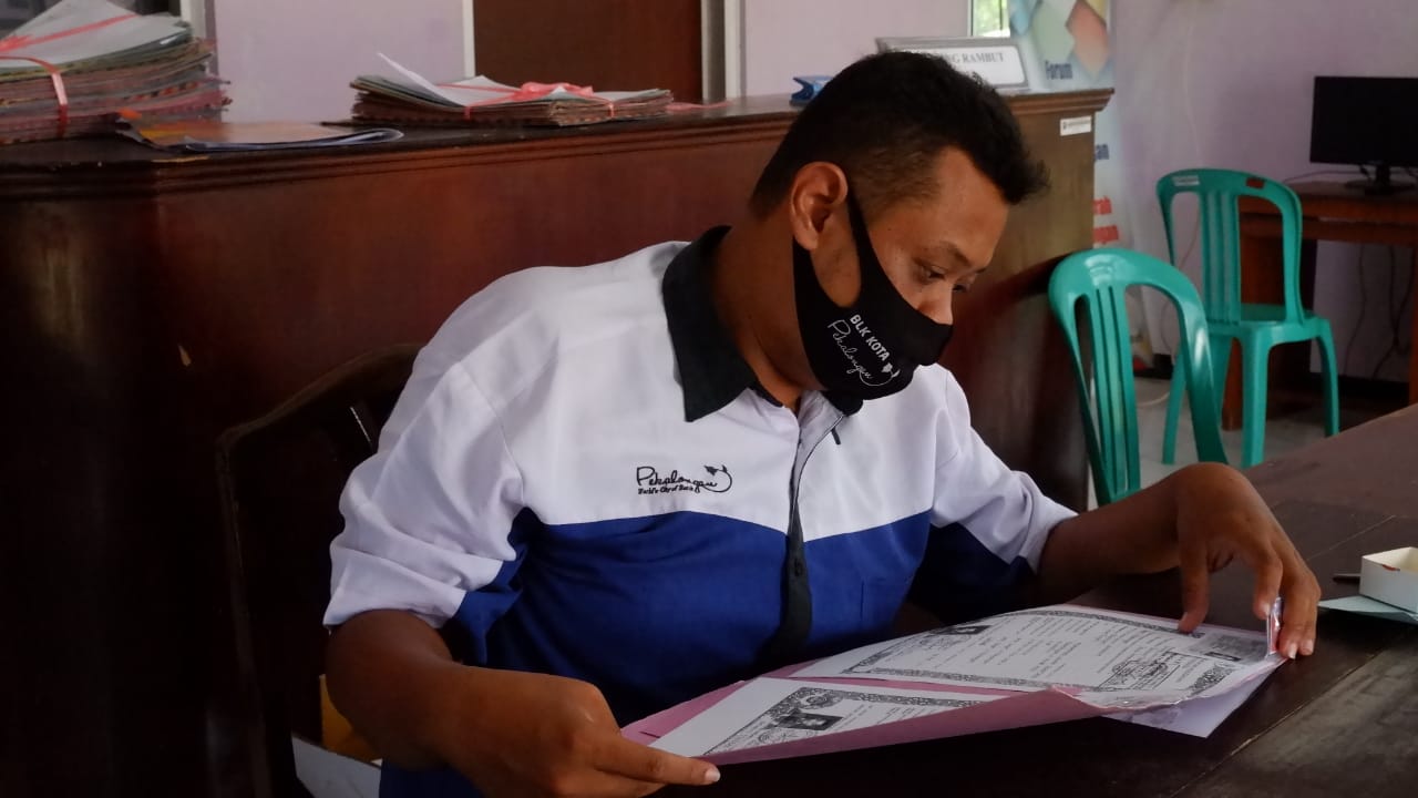 UPTD BLK Buka Pelatihan Terakhir di Tahun 2020