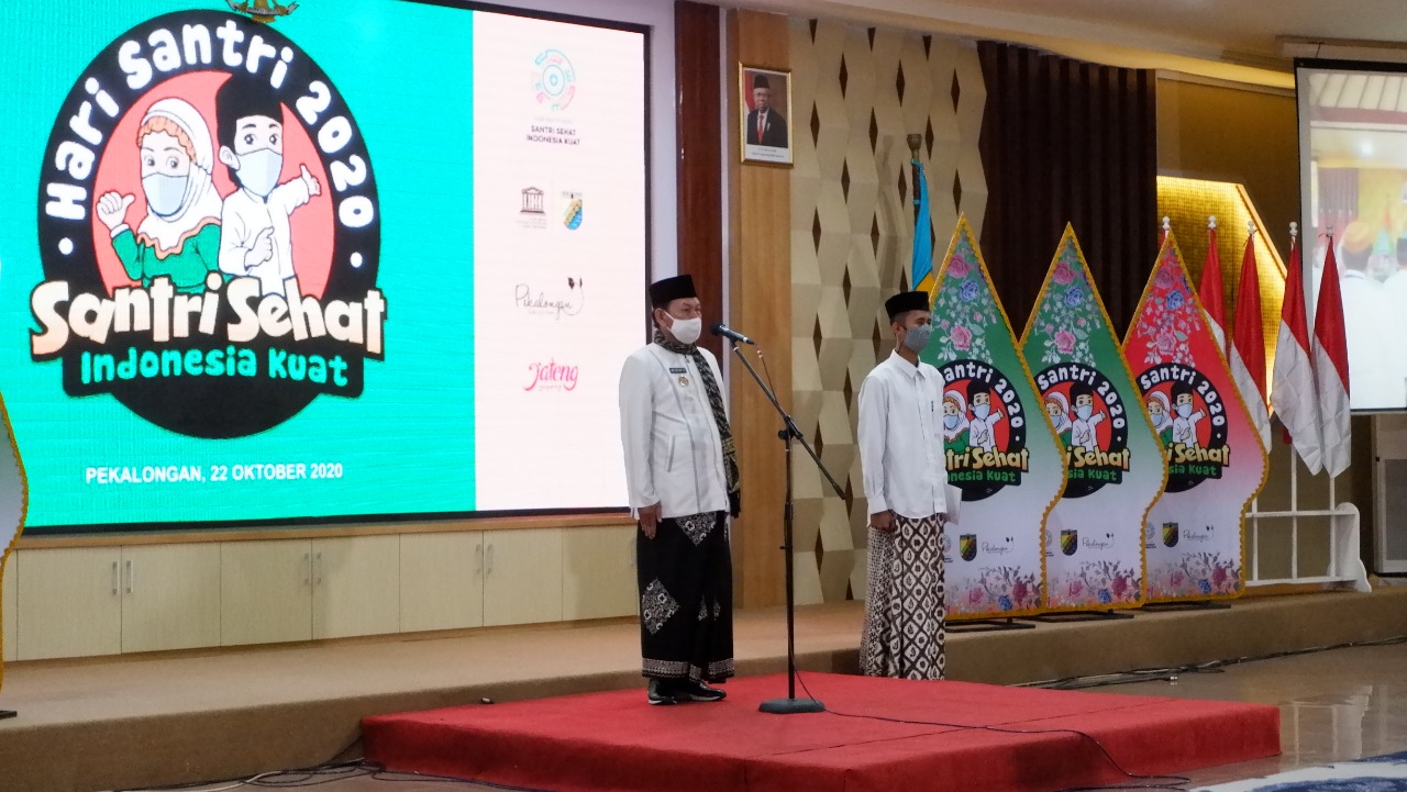 HSN 2020, Refleksi Peran Santri di Tengah Pandemi