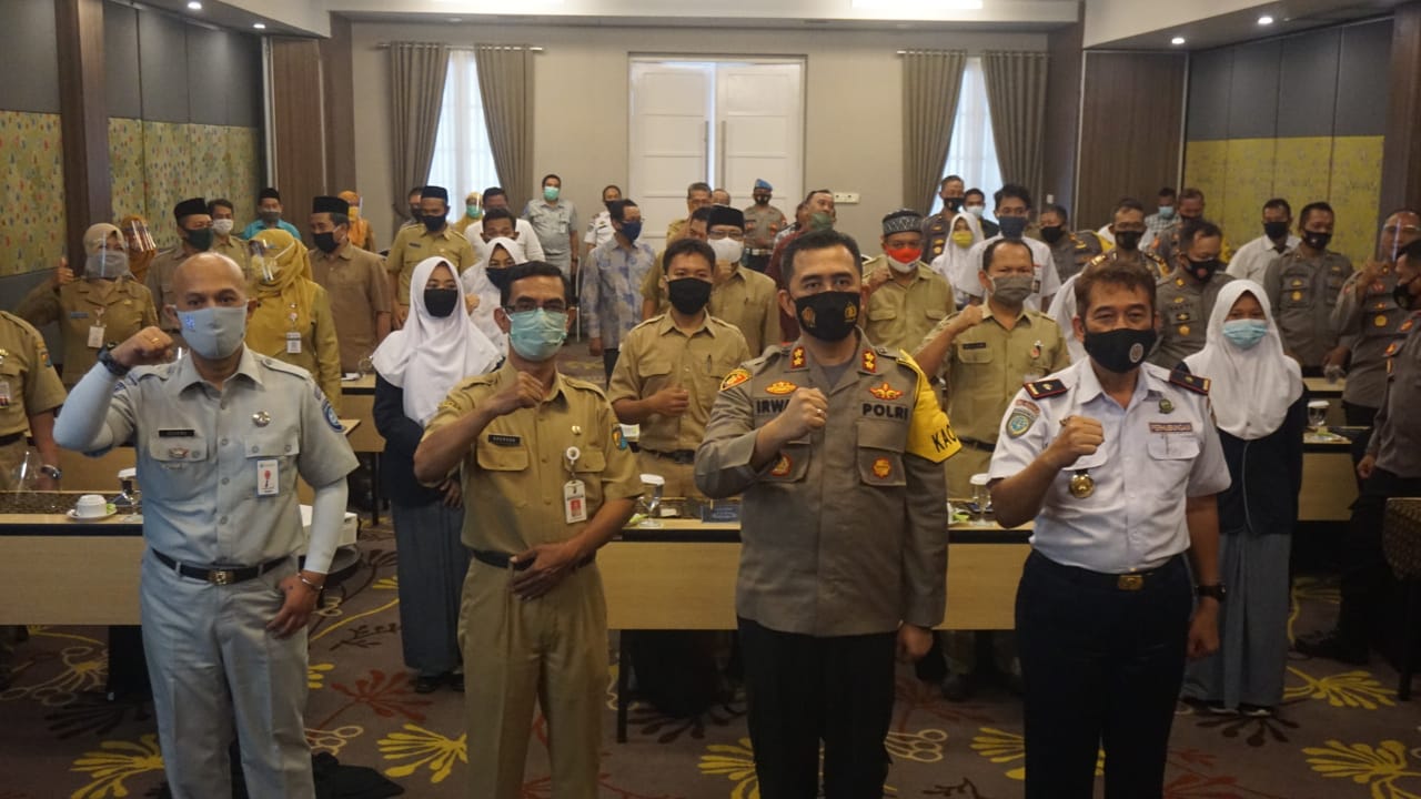 Gandeng Pelajar Ciptakan Kondusivitas dan Tertib Lantas