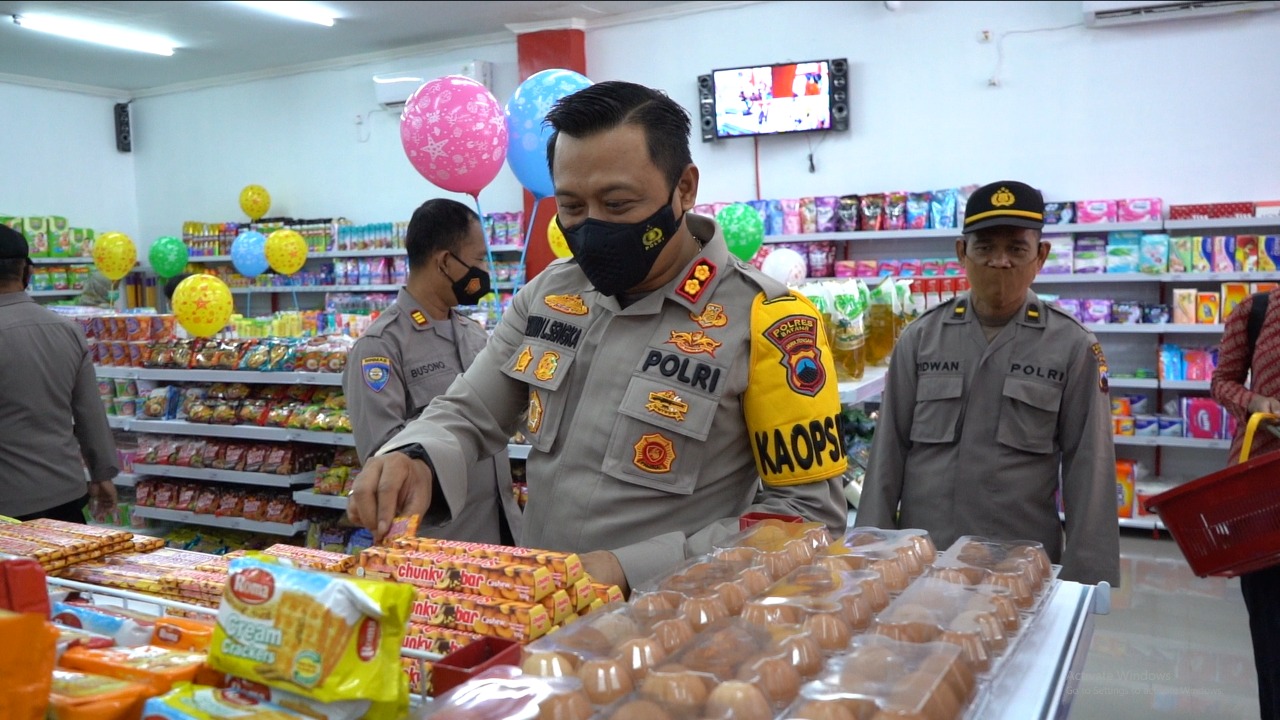 Primkoppol Polres Batang Kini Miliki Bhayangkara Mart