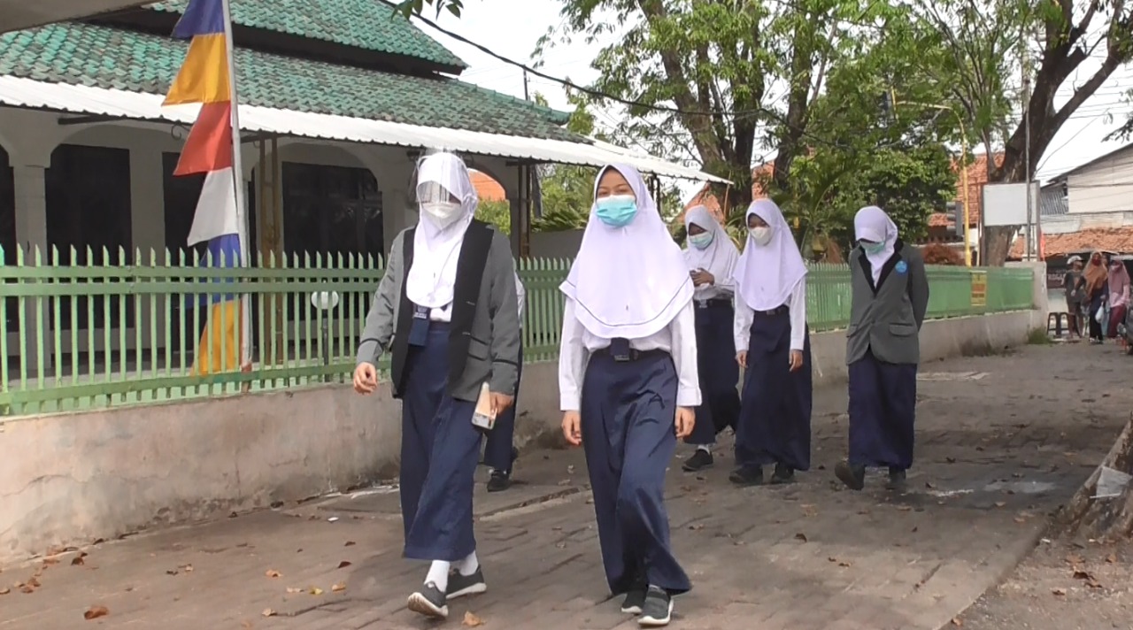 SMPN 02 Pekalongan Siapkan Pelaksanaan PTM