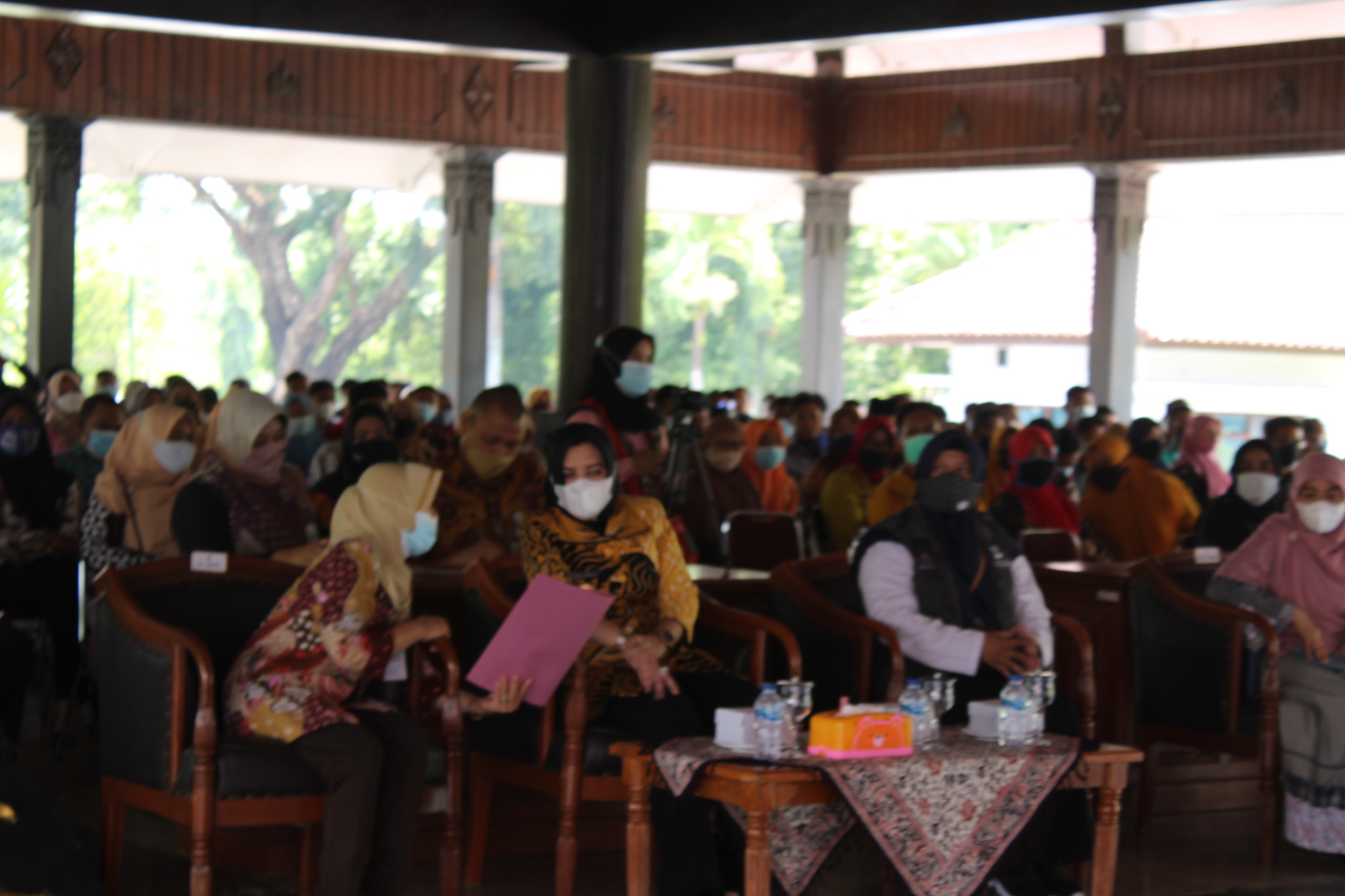 Dinperpa Komitmen Wujudkan Birokrasi Bersih