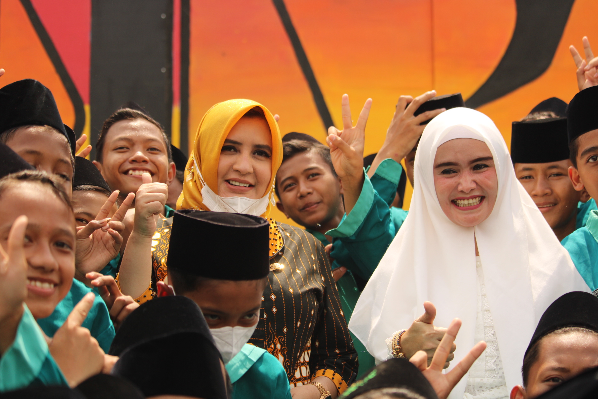 Momen Hari Santri, Bupati Pekalongan Minta Santri Harus Memiliki Ketahanan Jiwa Dan Raga