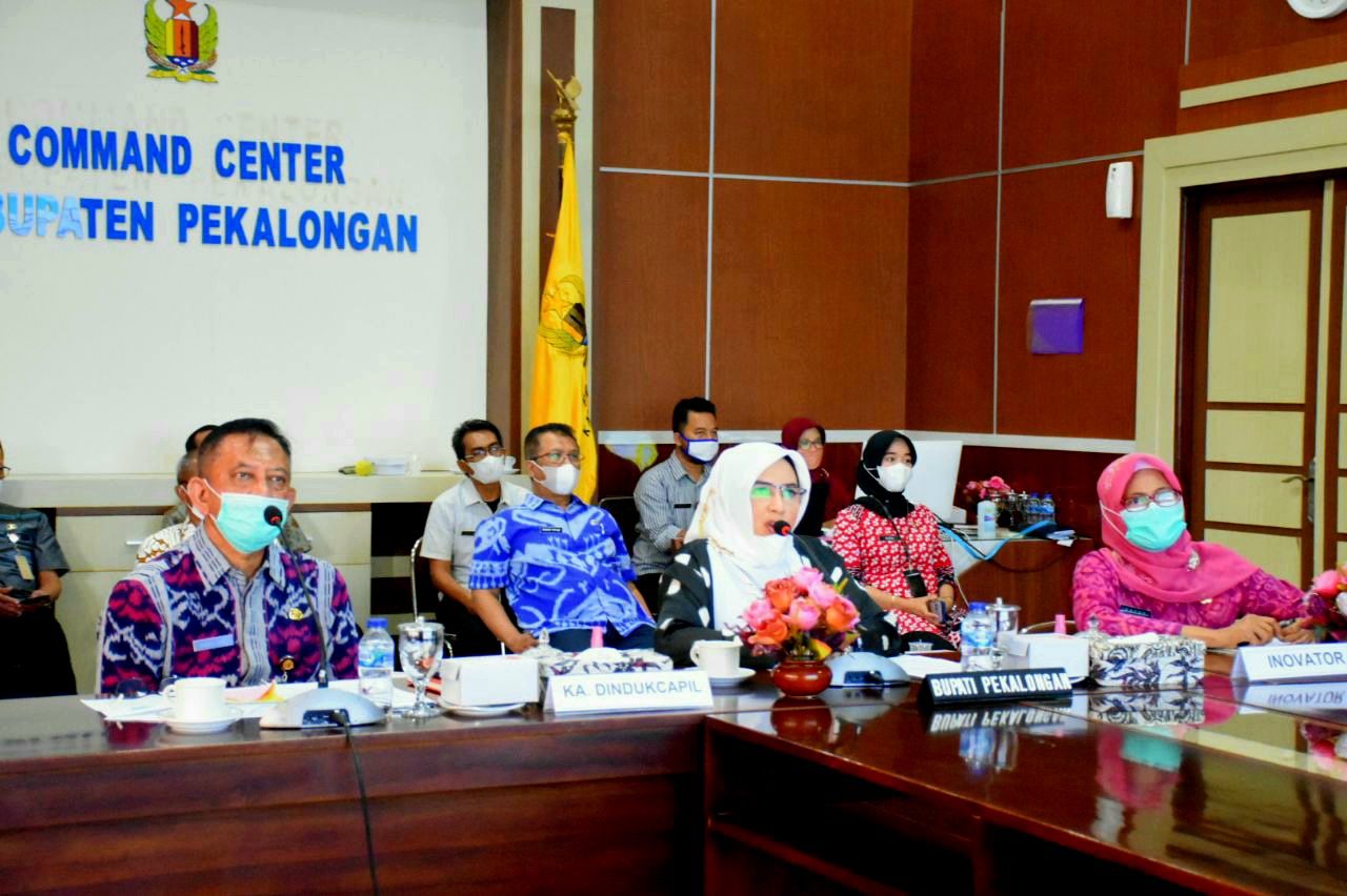 DWP Kota Pekalongan Dikukuhkan, Siap Dukung Pembangunan