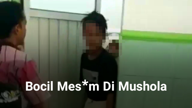 Pasangan Anak Di Bawah Umur Kepergok Mesum Di Mushola Di Daerah Medono Kota Pekalongan