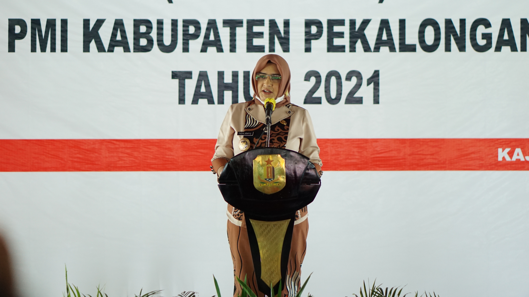 Pemkab Pekalongan Siap Bersinergi dengan PMI