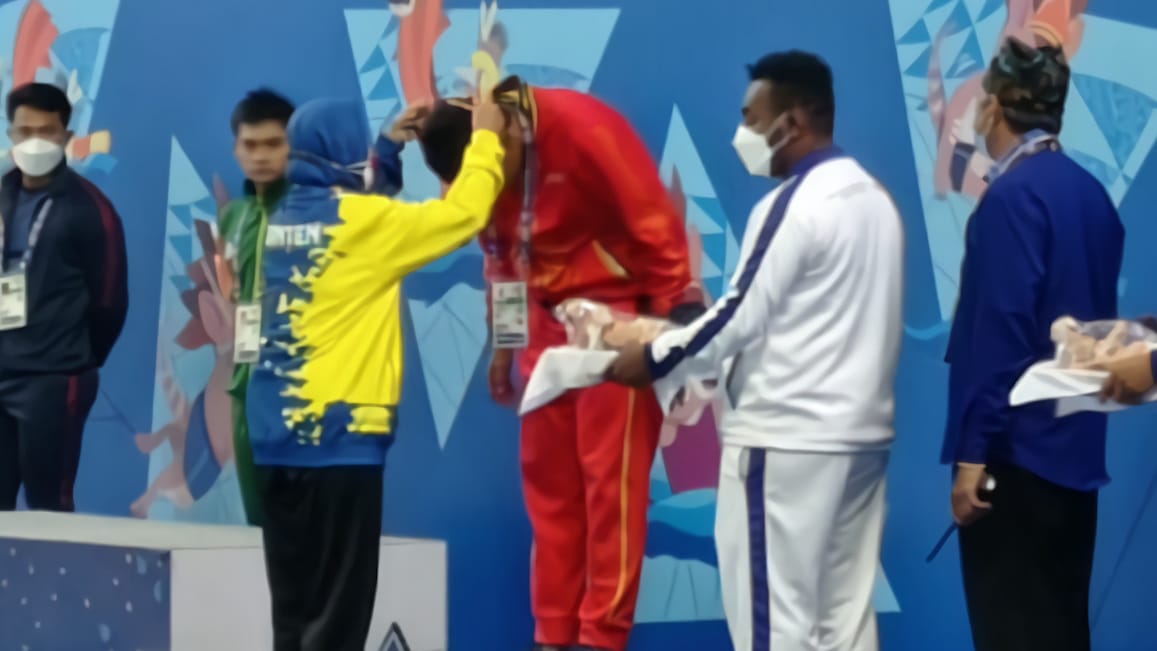 ATLIT SELAM PON XX PAPUA DARI KOTA PEKALONGAN MEMPEROLEH MEDALI PERUNGGU