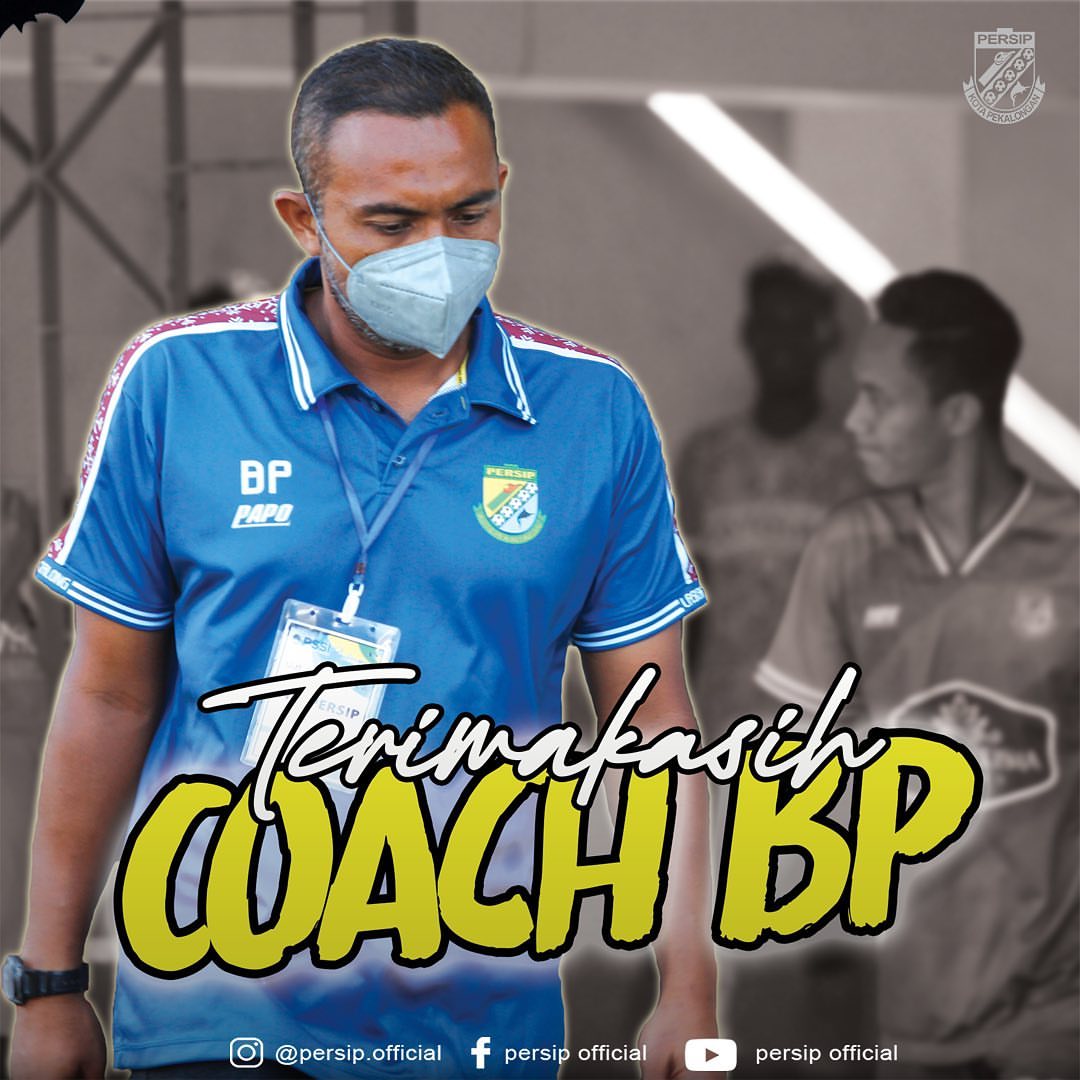 Pelatih Persip Pekalongan Mundur