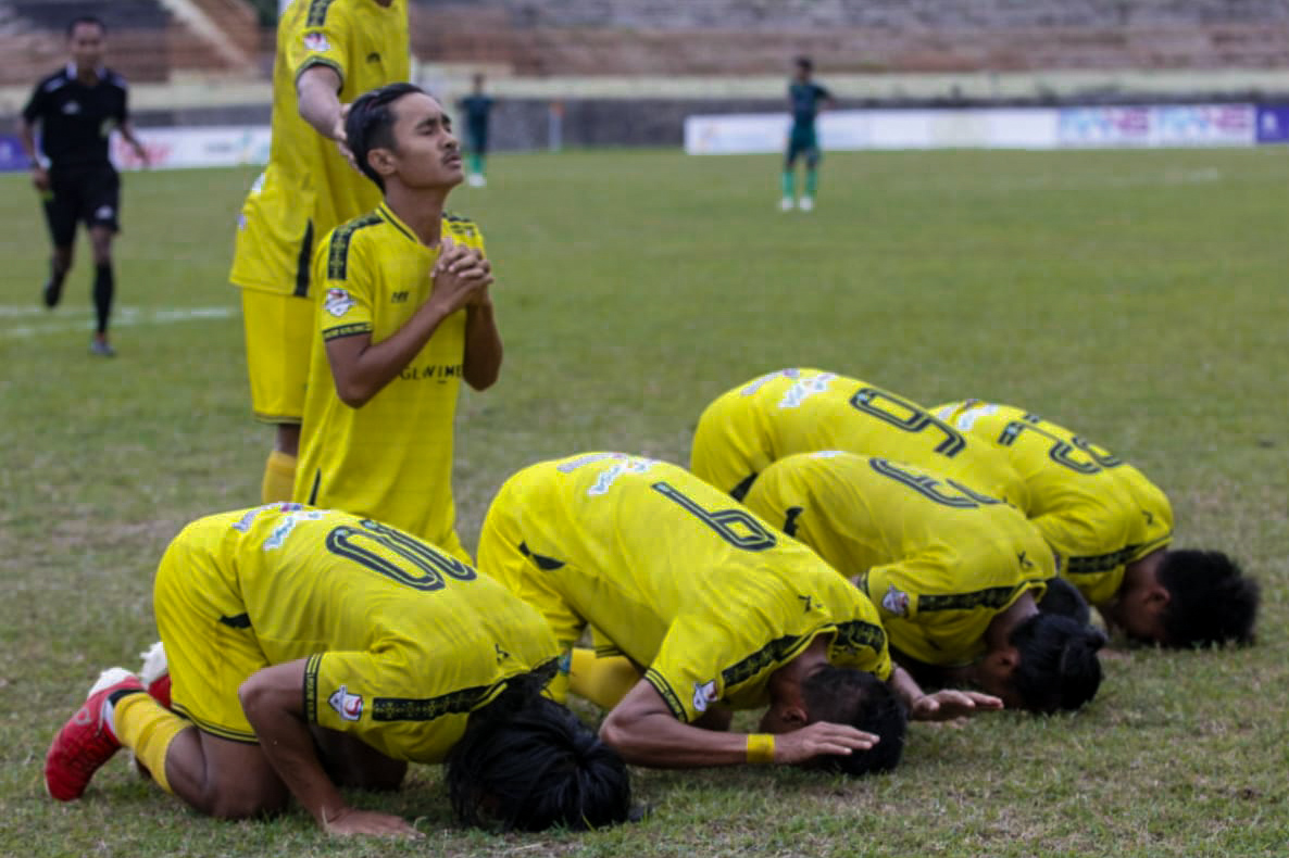 Kalahkan Slawi United, Persip Pekalongan Lolos ke 10 Besar
