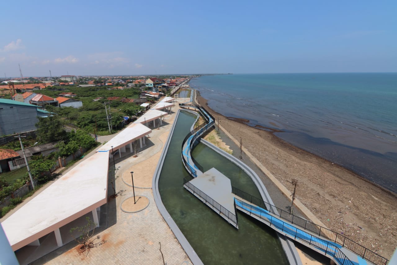 Taman Wisata Pasir Kencana Pekalongan Bakal Manjakan Mata Pengunjung
