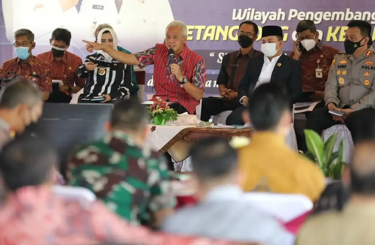 Buka Musrenbang, Ganjar Fokus Pemulihan Ekonomi dan Kemiskinan