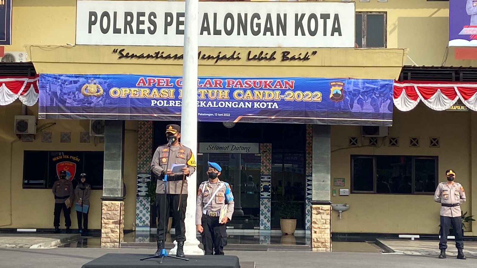 Operasi Patuhi Candi 2022 Digelar 14 Hari