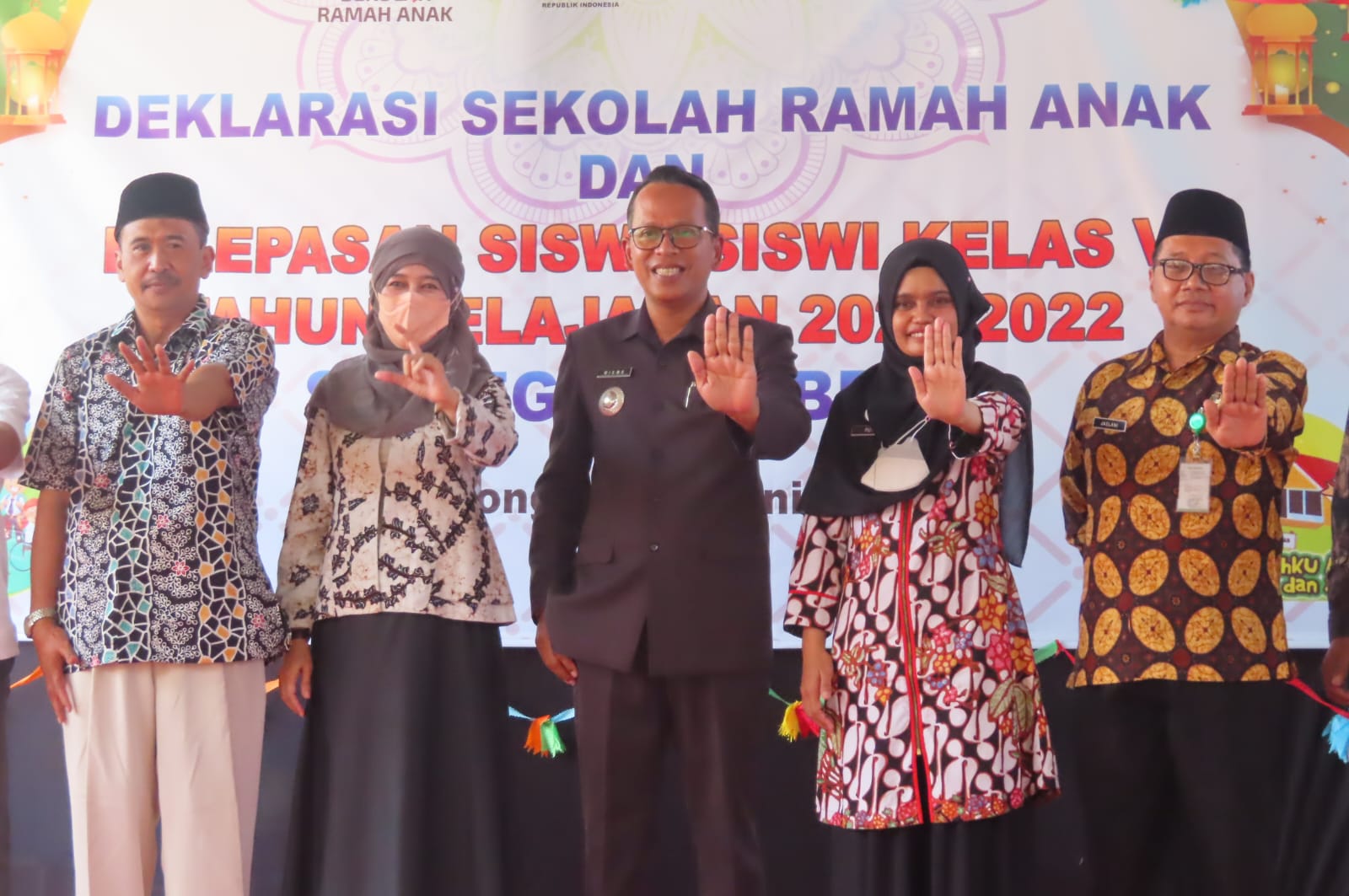 Berada di Pesisir Utara, SDN Pabean Maju Wujudkan SRA