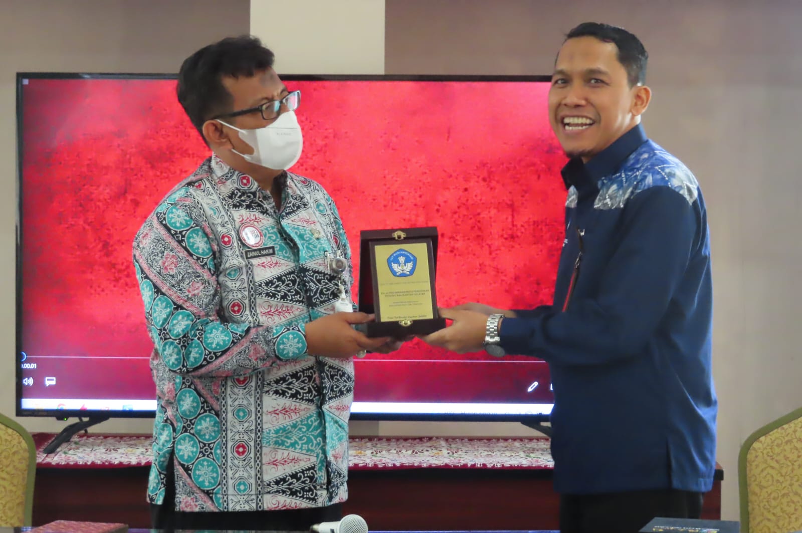 Dinilai Baik Dalam Pengelolaan PSP, Dindik Terima Kunjungan BPMP Kalsel