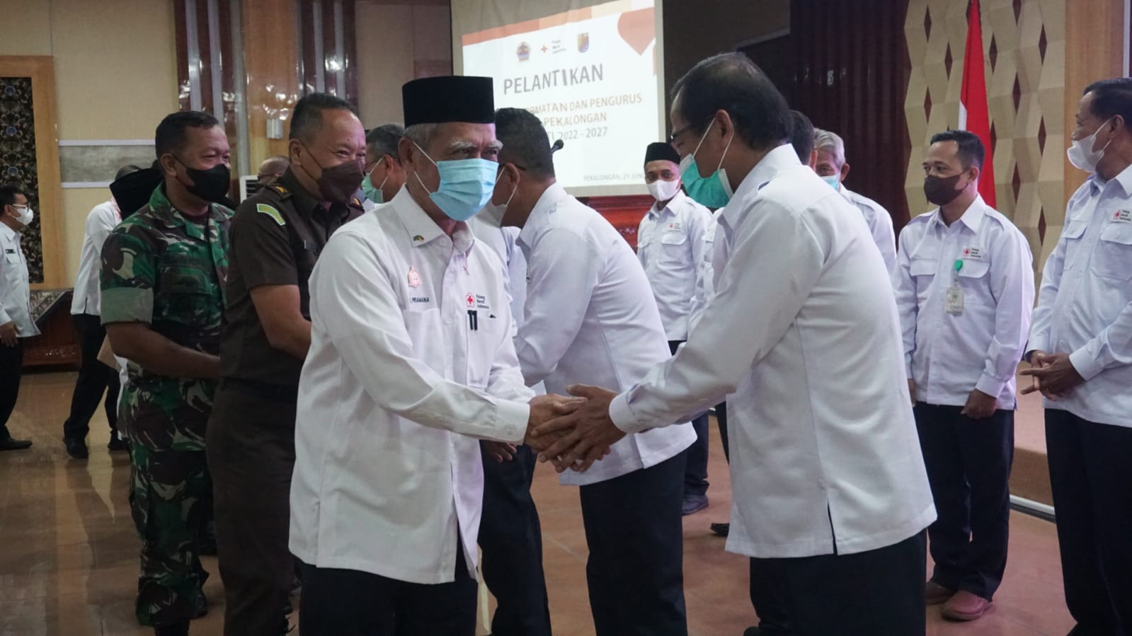 Jabat Kembali Ketua PMI, Dwi Arie Upayakan Peningkatan Pelayanan Administrasi dan UDD