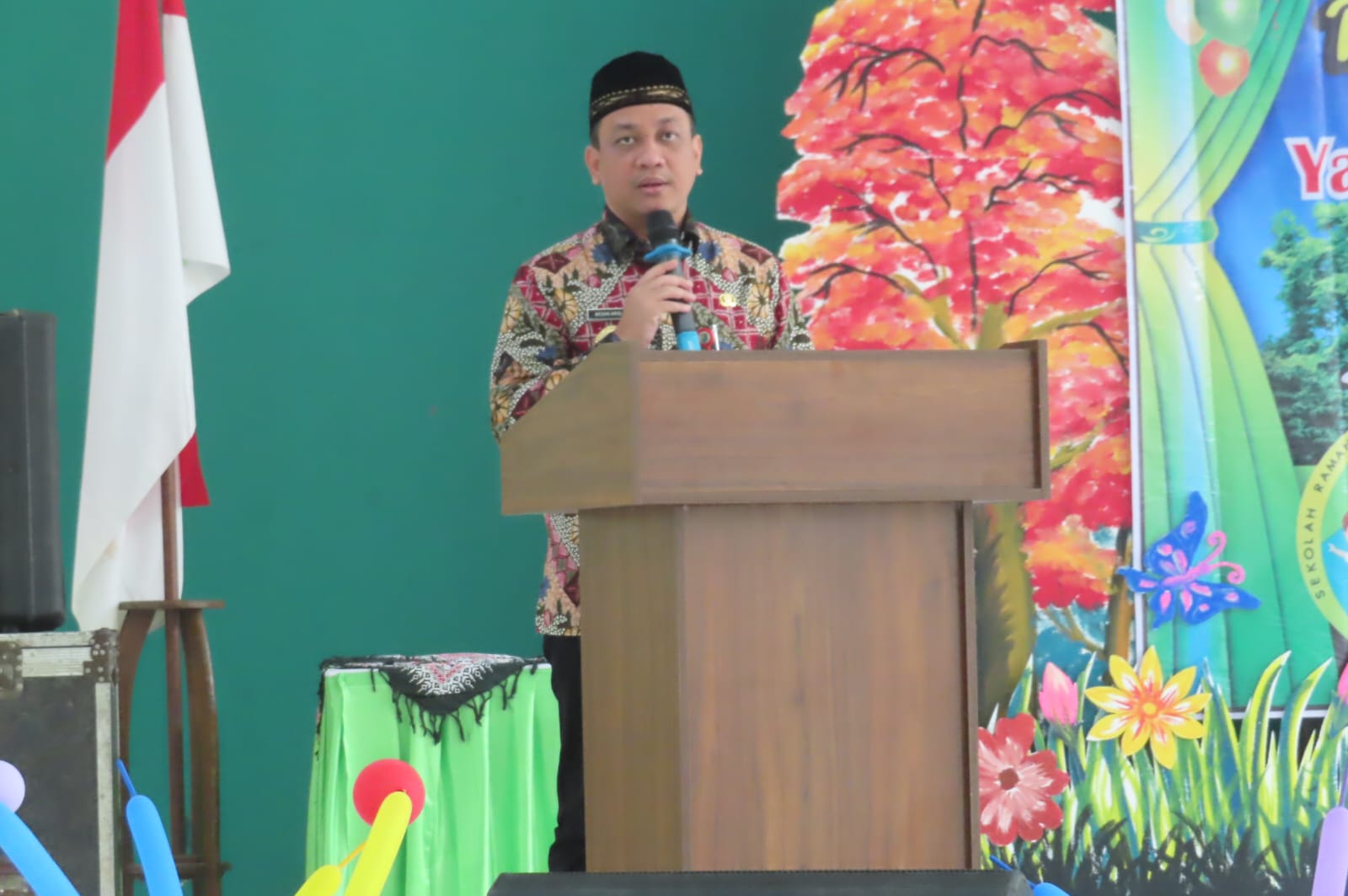 Deklarasi Serentak 57 Lembaga PAUD NU Muslimat, Inggit Sampaikan Apresiasi