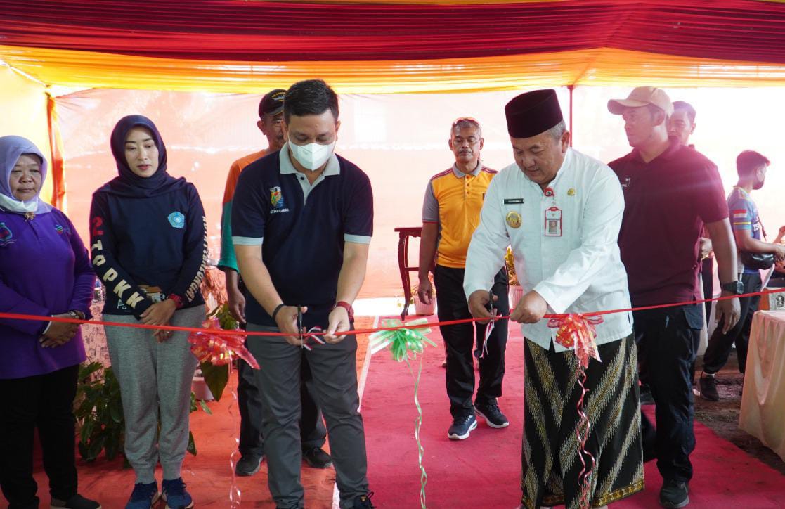 Usai Diresmikan, Inggit Ajak Kader PKK dan Warga Manfaatkan OOPS MAMI