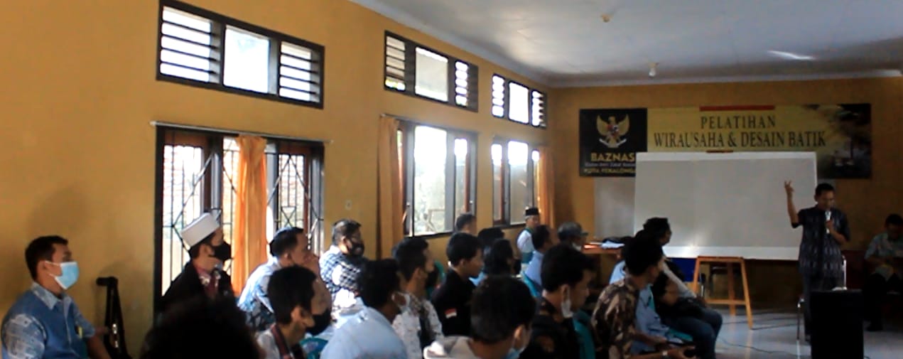 Baznas Gelar Pelatihan Wirausaha dan Beri Modal Usaha