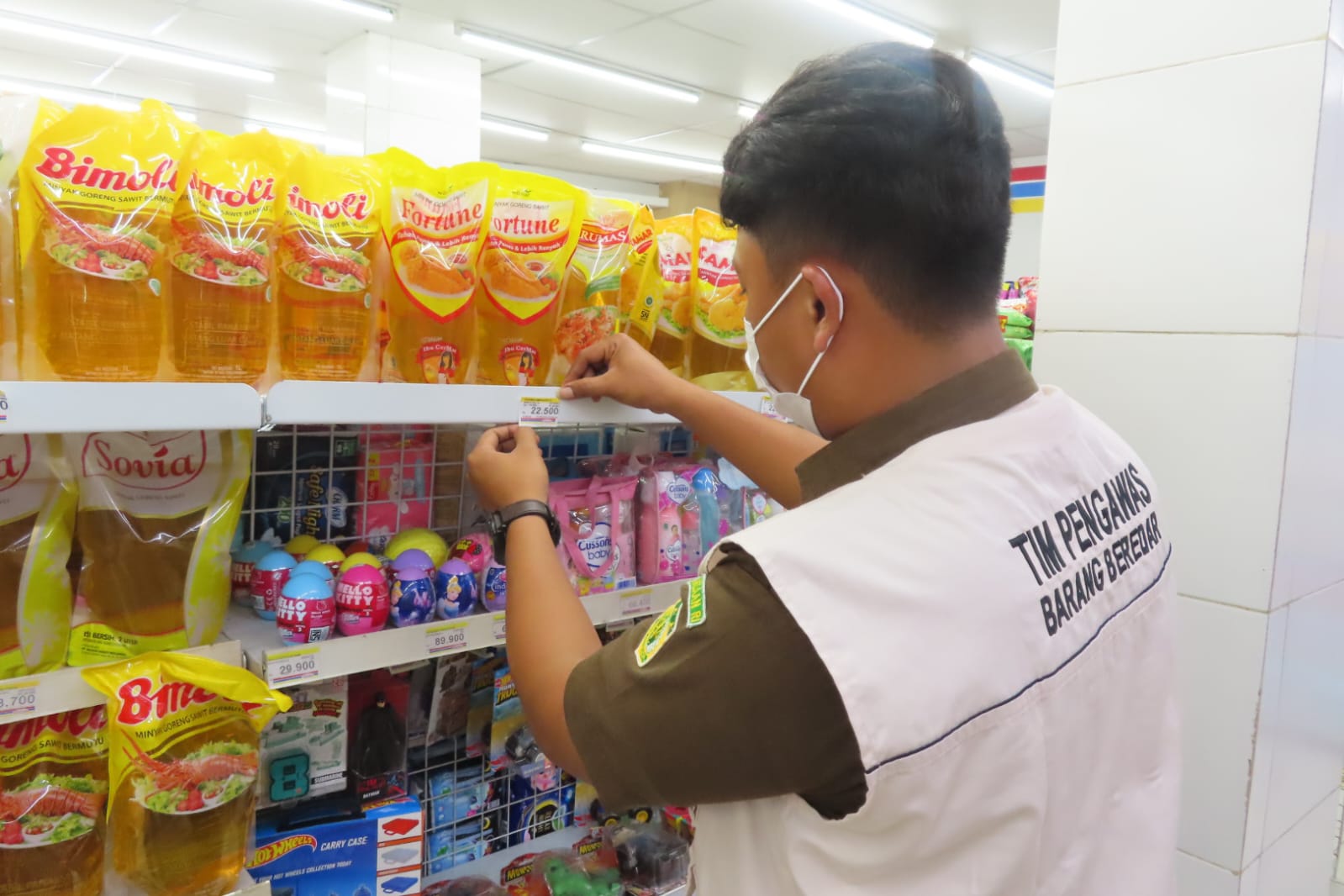 Peletakkan Batu Pertama Markas Batang Rescue