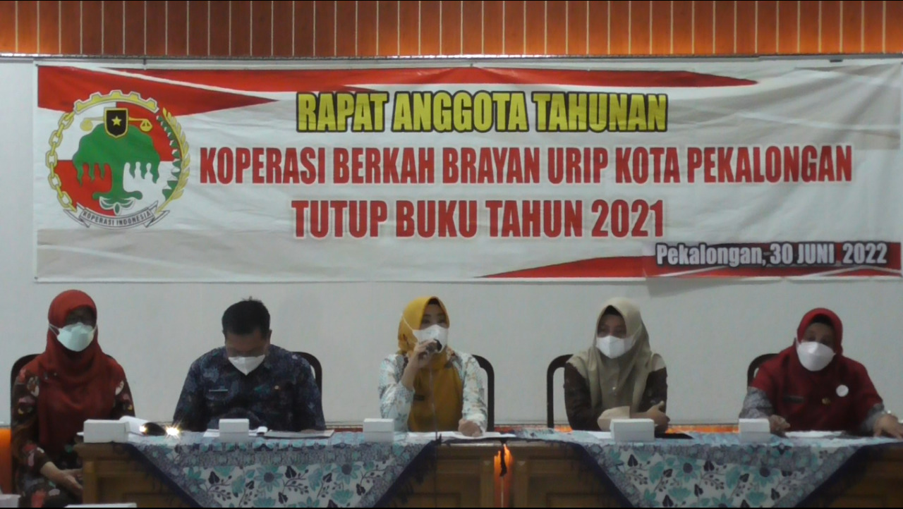 Naungi Bank Sampah, Koperasi Berkah Brayan Urip Kembali Digiatkan