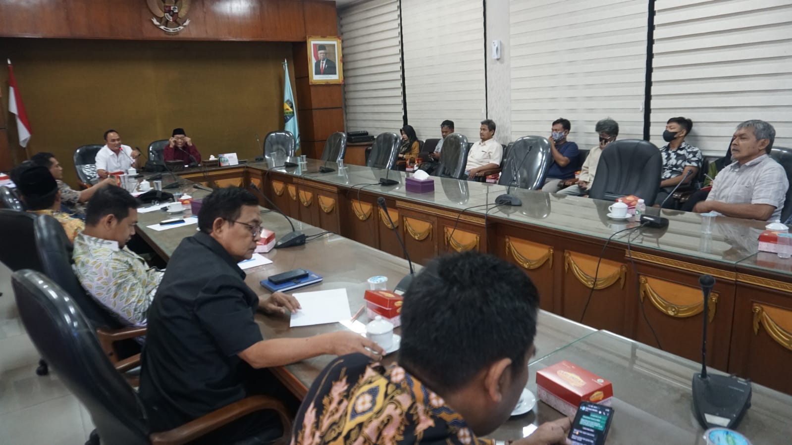 DPRD Tampung Aspirasi Penyewa Kios Jalan KH Wahid Hasyim