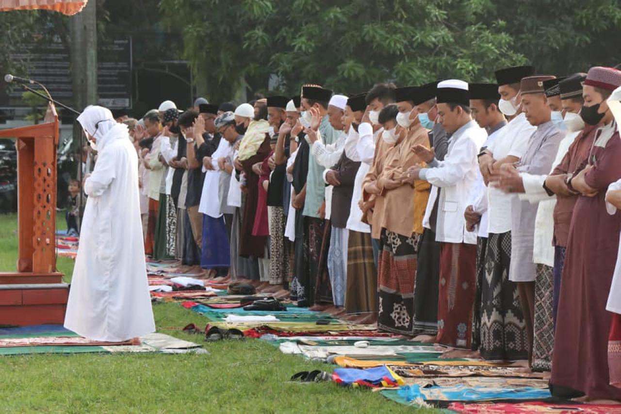 Jumlah Jemaah Salat Iduladha Tak Dibatasi