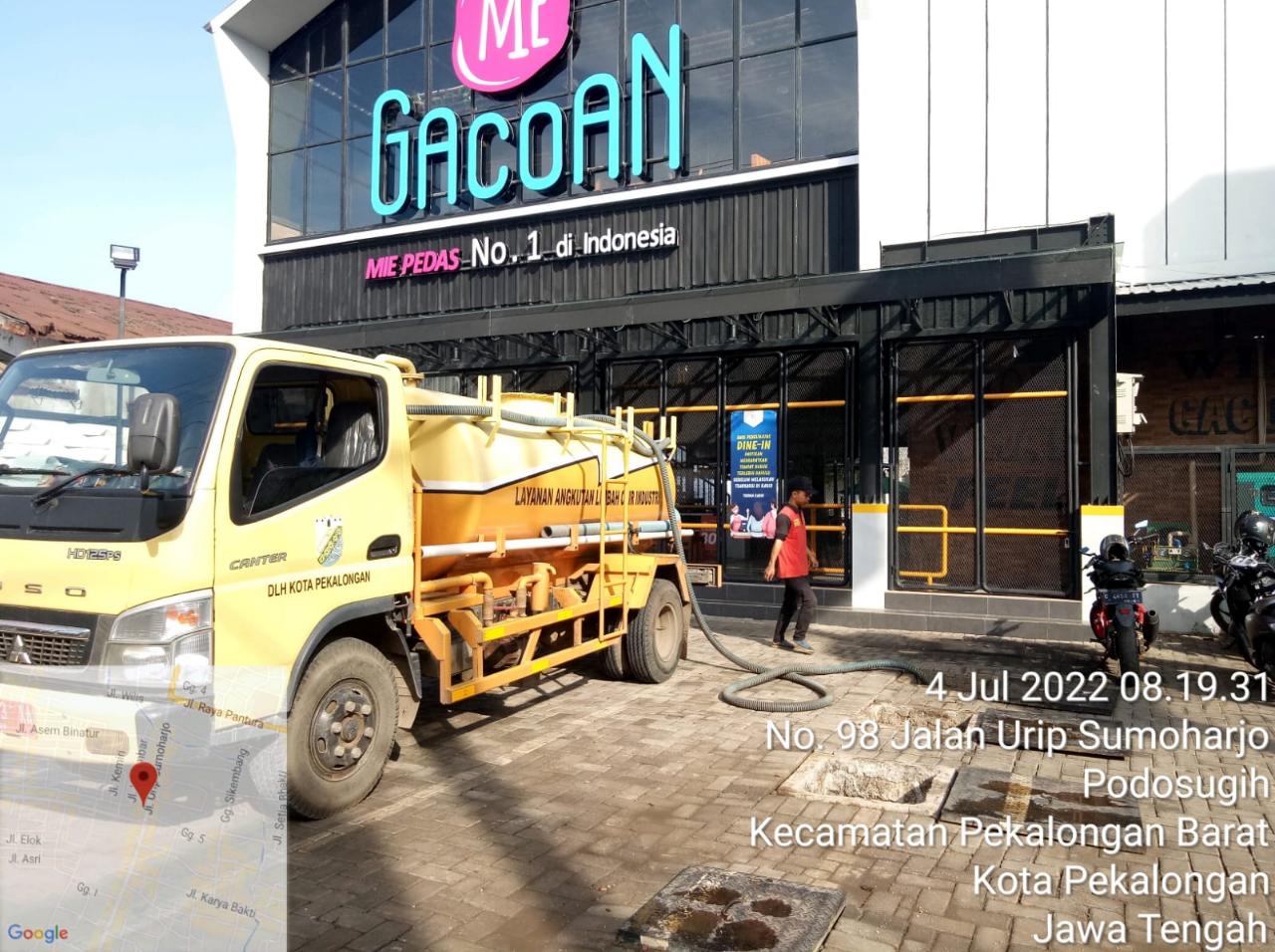 Atasi Limbah, DLH Siapkan Layanan Truk Sedot Limbah