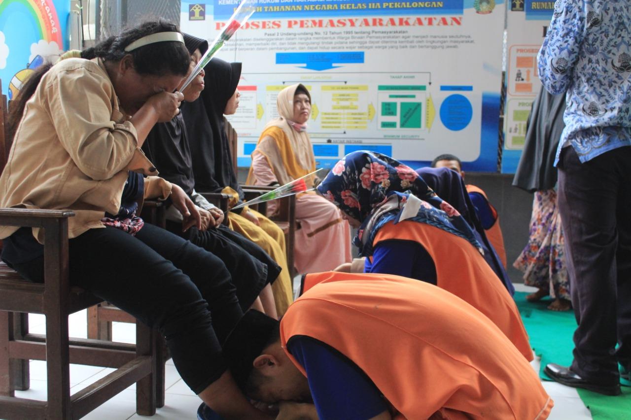 Layanan Kunjungan Tatap Muka WBP di Lapas dan Rutan Kembali Dibuka