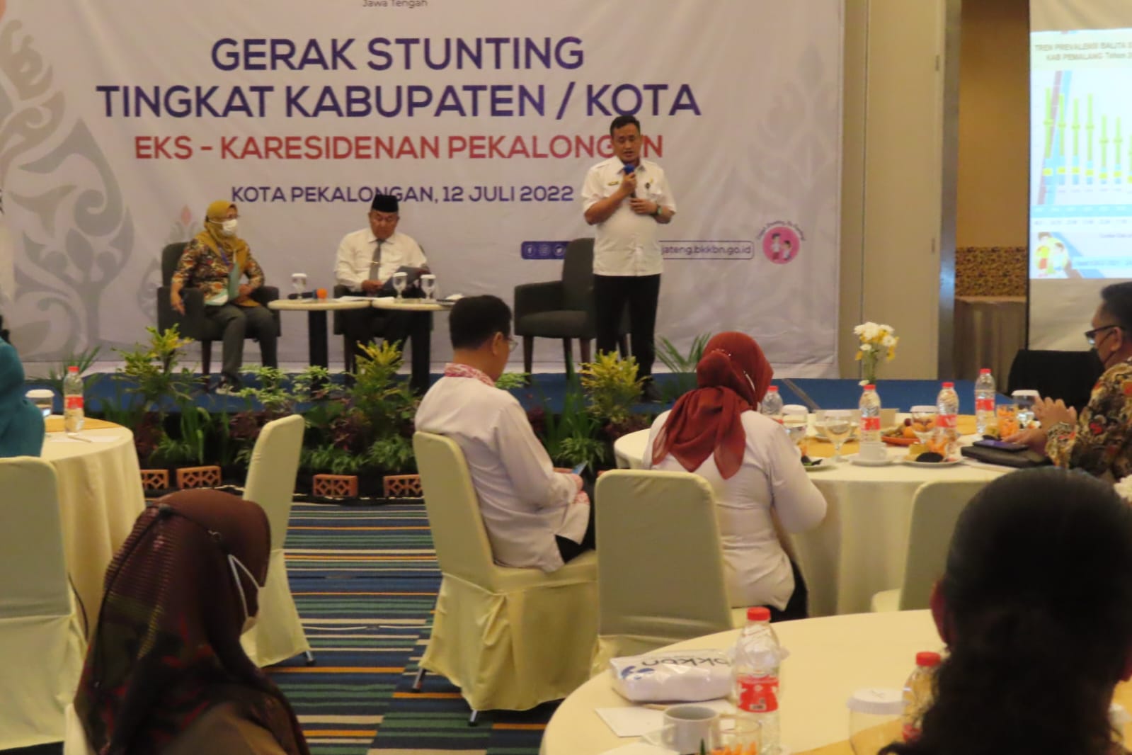 Ditargetkan Turun 12% Tahun 2024, Pemkot Upayakan Penurunan Stunting Secara Terintegrasi