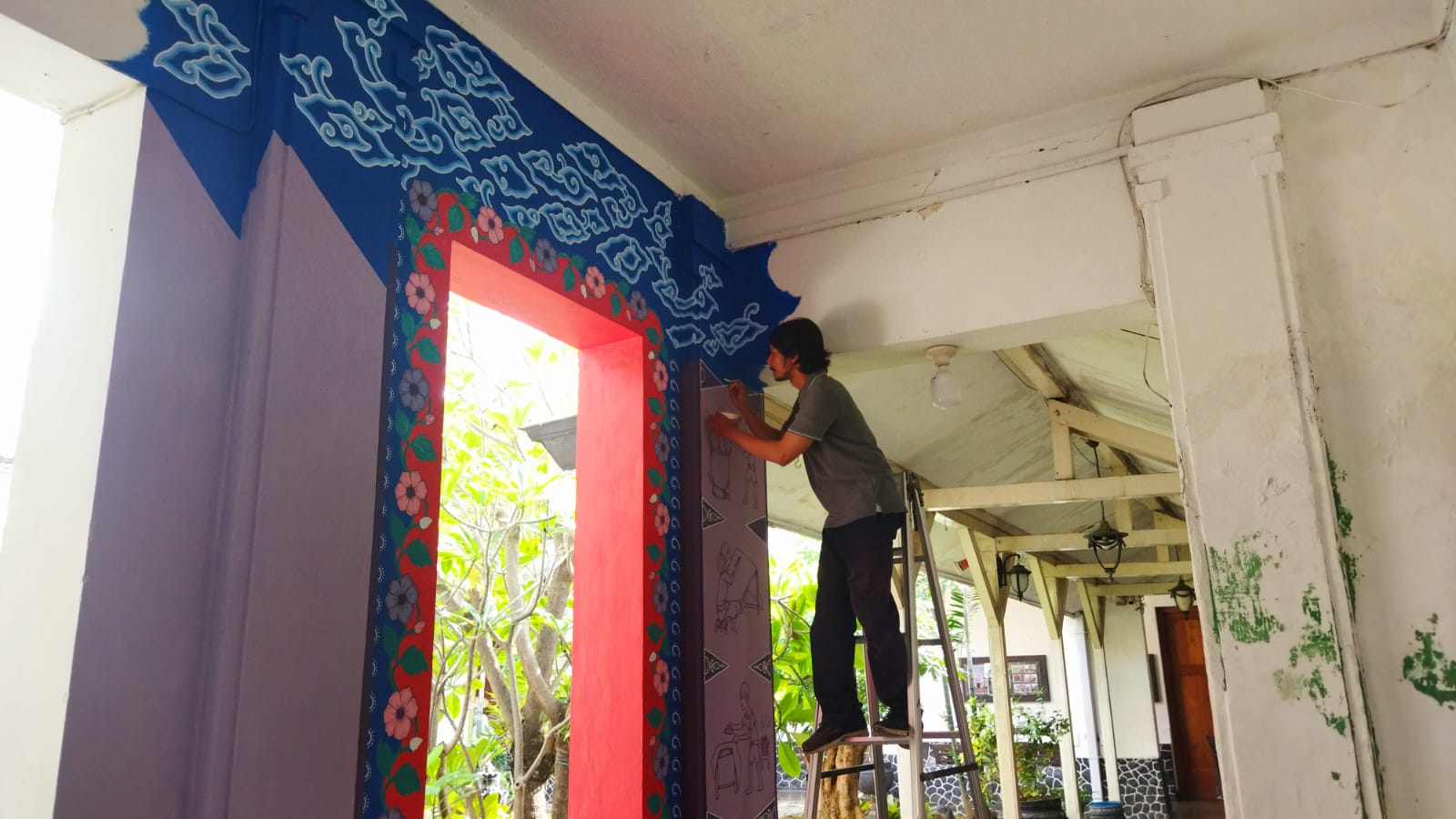 Manjakan Pengunjung, Museum Batik Tambah Ornamen Lukisan Batik