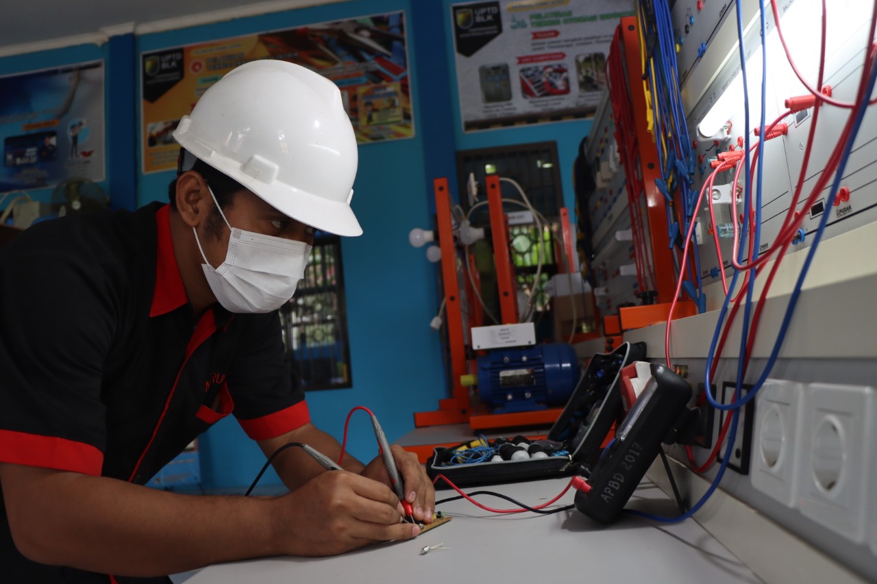 BLK Anggarkan Pelatihan Rp1,7 M
