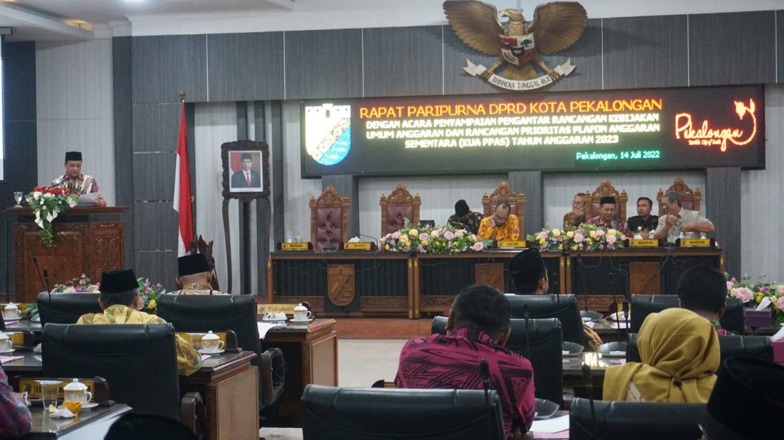 Raperda LPPL Batik TV dan Penanaman Modal Dibahas Bersama