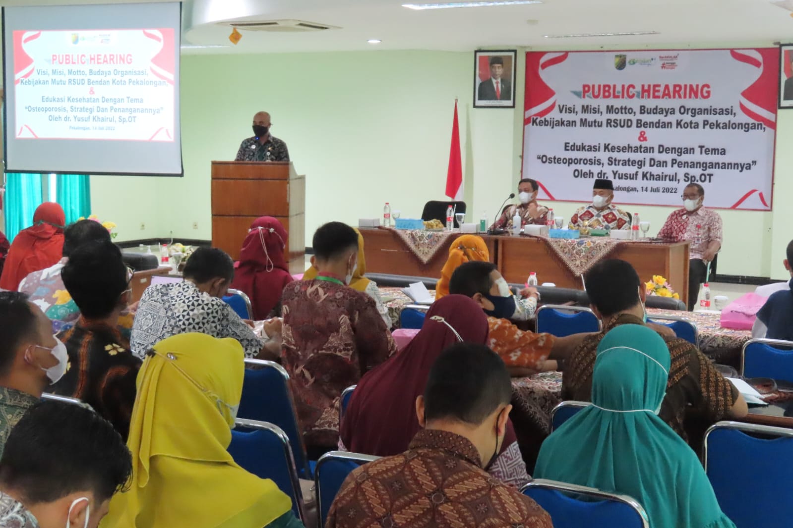 Tingkatkan Layanan Kesehatan, RSUD Bendan Berikan Edukasi Osteoporosis