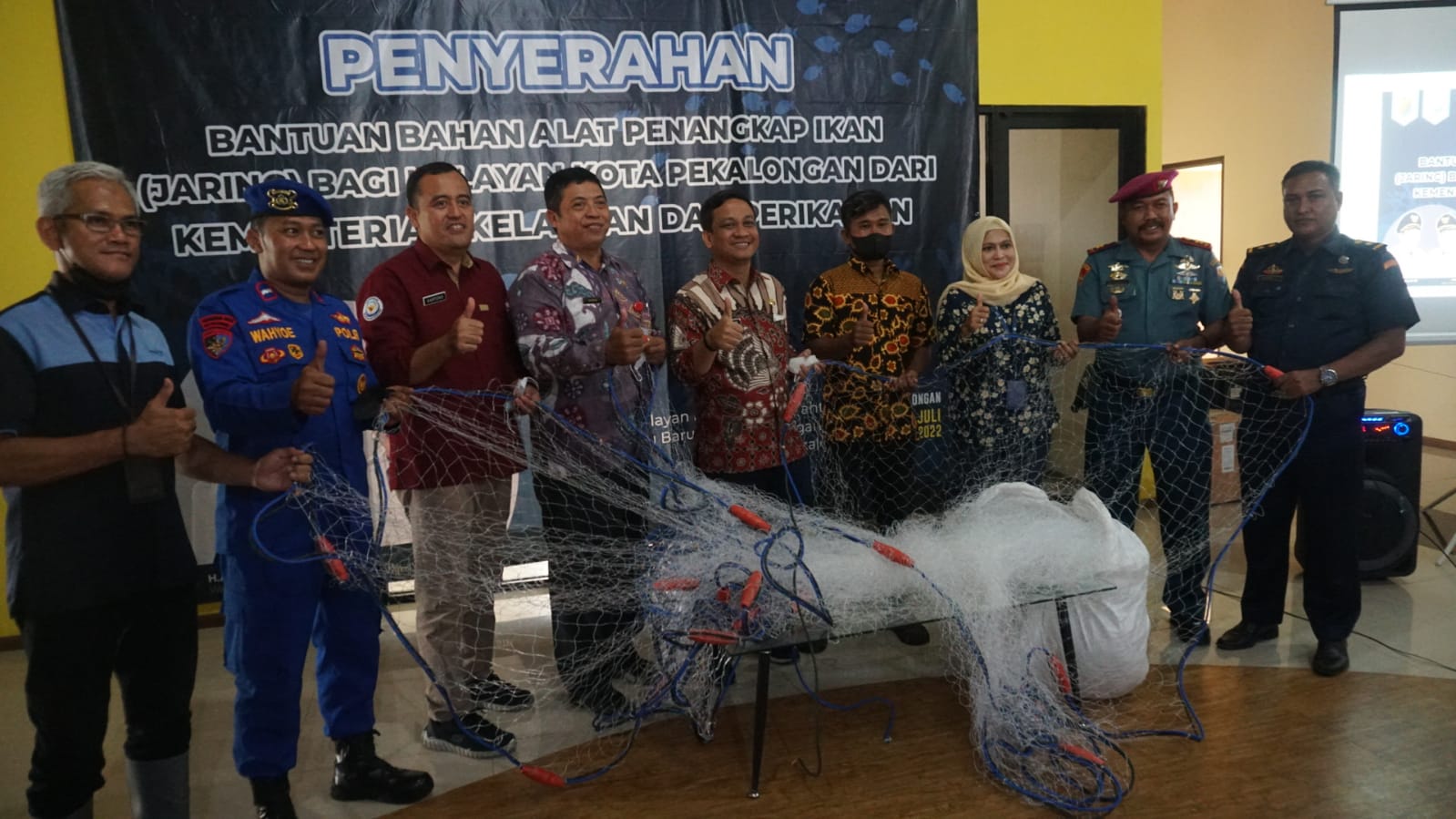 Penangkapan Ikan Terukur, KKP Beri Bantuan Kalaju Kota Pekalongan