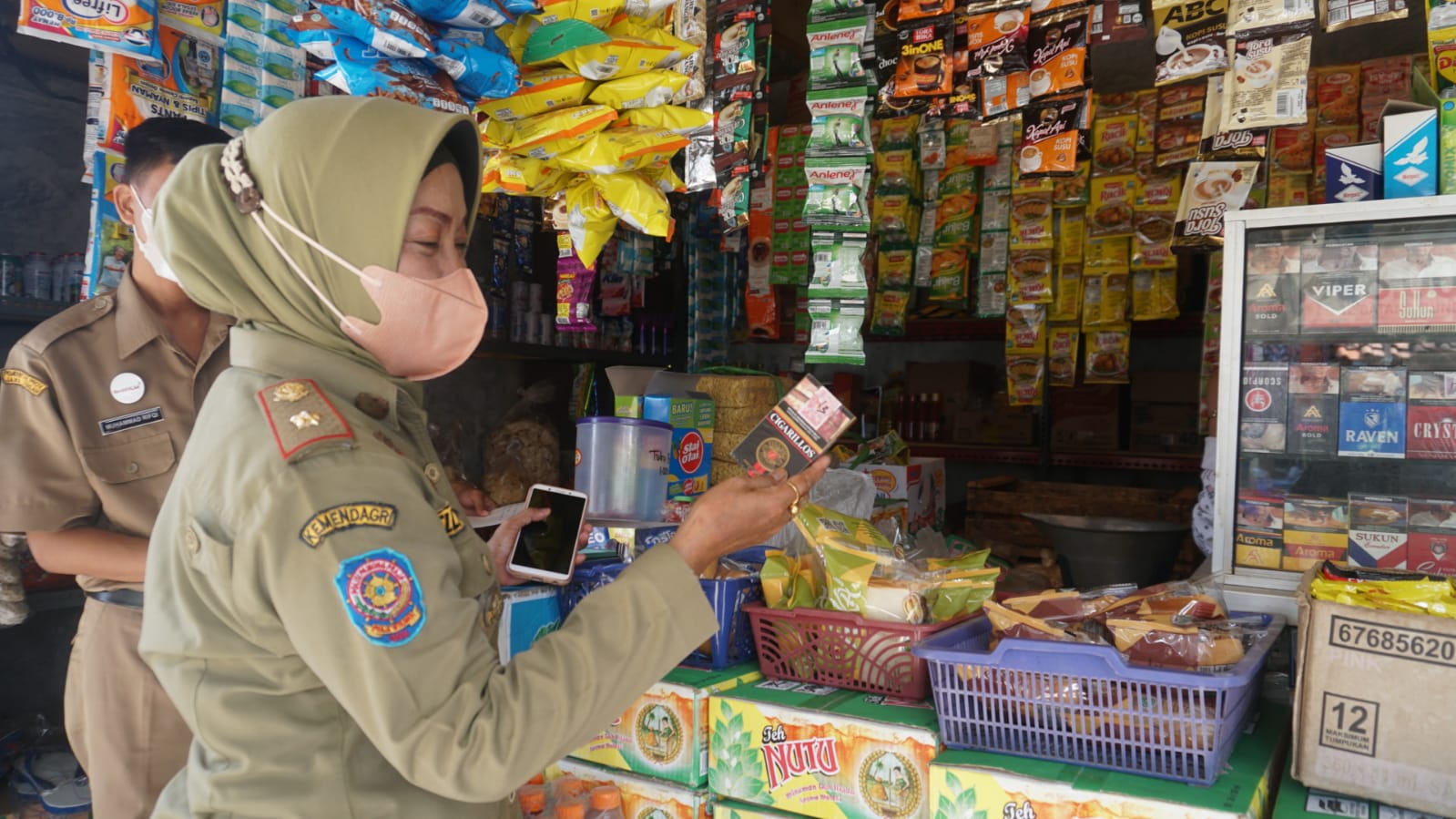 Gempur Rokok Ilegal, Tim Operasi Cukai Nihil Temuan