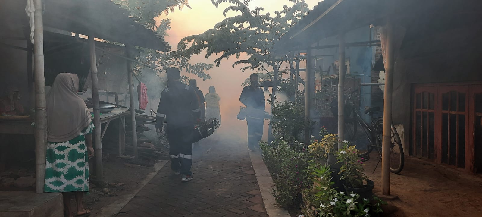 Kendalikan Penularan DBD, Fogging Fokus Dilaksanakan