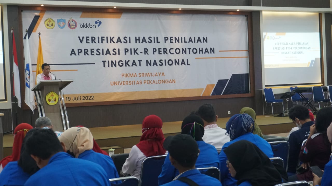 PIKMA Sriwijaya Unikal Masuk Top 3 PIK-R Percontohan Tingkat Nasional