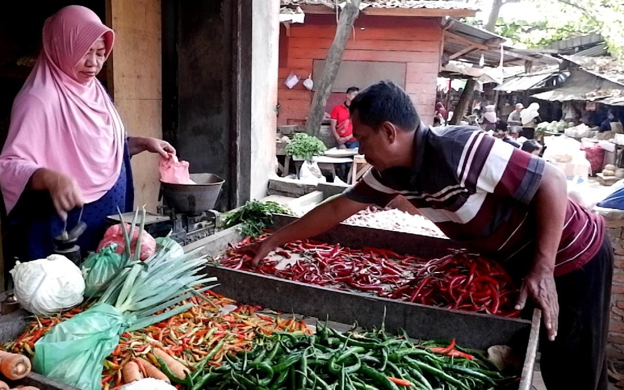 Pasca Idul Adha, Harga Cabai dan Bawang Merah Alami Penurunan