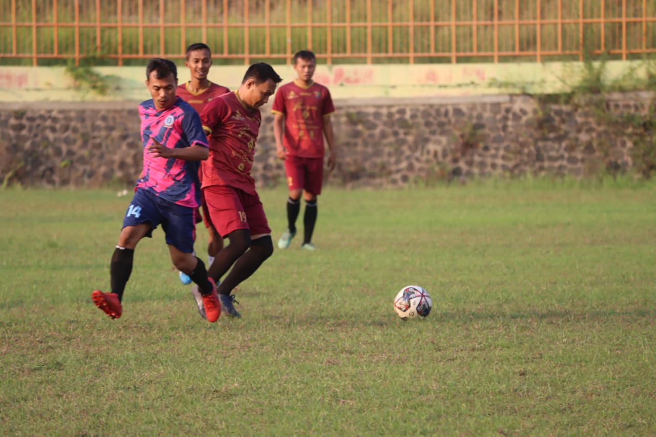 Laga Seduluran, Tirtayasa FC Lawan Permata FC