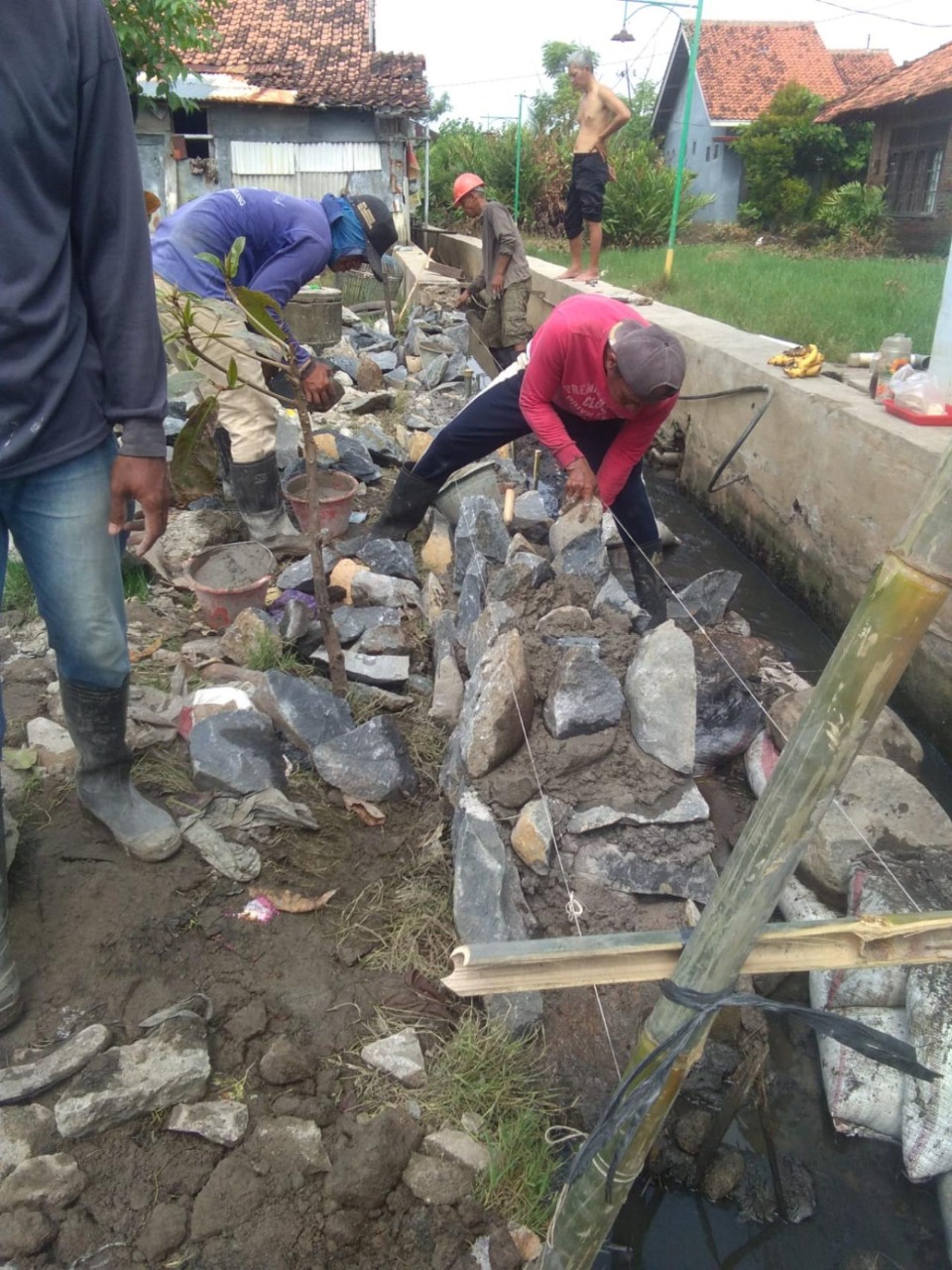 Tahun 2022, DPUPR Tata Drainase dan Bangun Dua Stasiun Pompa di Wilayah Tirto